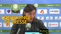 Conférence de presse Clermont Foot - Amiens SC (1-0) : Corinne DIACRE (CF63) - Christophe PELISSIER (ASC) - 2016/2017