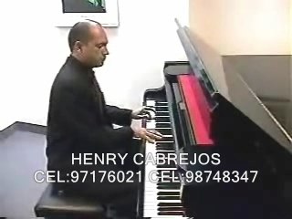 SON MONTUNO PIANISTA HENRY CABREJOS