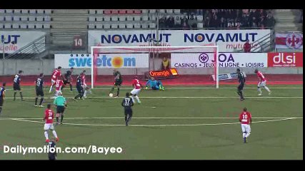 Alou Diarra Goal HD - Nancy 2-0 Caen - 29-10-2016