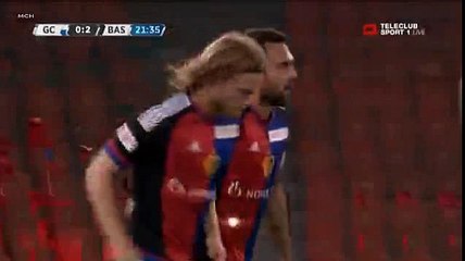 Matias Delgado Goal HD - Grasshoppers 0 - 2	 Basilea 29.10.2016