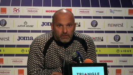 Foot - L1 - TFC : Dupraz «Très difficile de se contenir...»