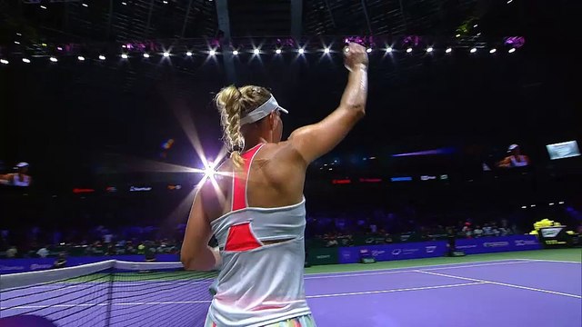 Masters - Kerber surclasse Radwanska et file en finale