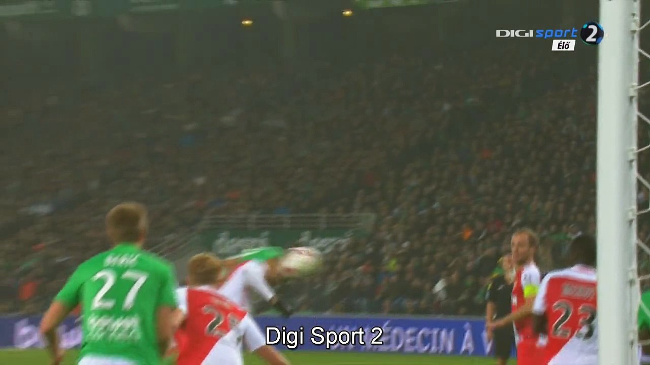 1-1 Loic Perrin Goal HD - St Etienne 1-1 Monaco 29.10.2016