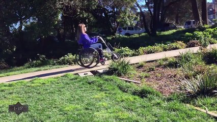 Firefly Electric Handcycle for Wheelchairs