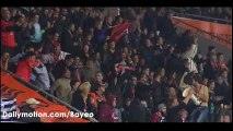 Zargo Toure Goal HD - Lorient 1-0 Montpellier - 29-10-2016