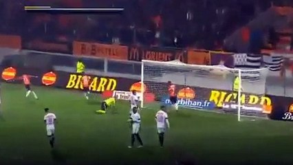 2-0 Sylvain Marveaux Goal HD - Lorient 2-0 Montpellier - 29.10.2016