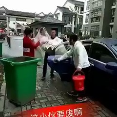 Watch What Happened With The Bride!!!