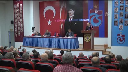 Trabzonspor'da Olağan Divan Kurulu Toplantısı - Başkan Muharrem Usta