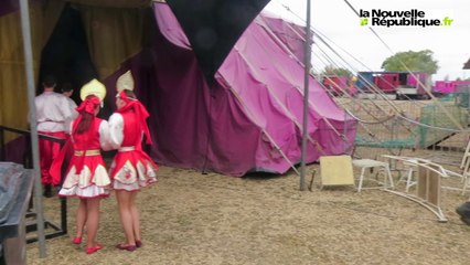 VIDÉO. Tours : dans les coulisses du cirque de Saint-Pétersbourg