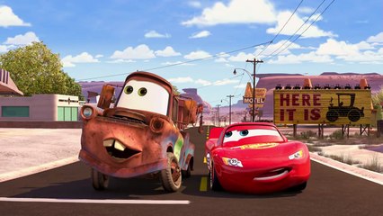 Cars Toon - Martin se la raconte : Martin Volant Non Identifié