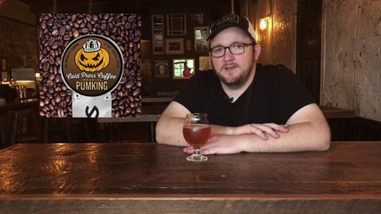 Southern Tier Cold Pressed Coffee Pumking - Just Tapped Tasting - Episode 70