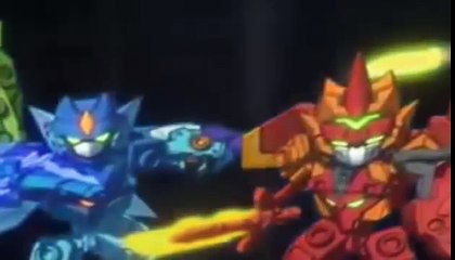 Tenkai Knights Episode 61 English Dubbed