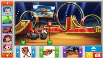 Blaze and the Monster Machines NEW Game - Blaze and the Monster Machines Nick Stickers!