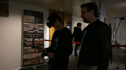 Aux Utopiales, on a marché sur Mars