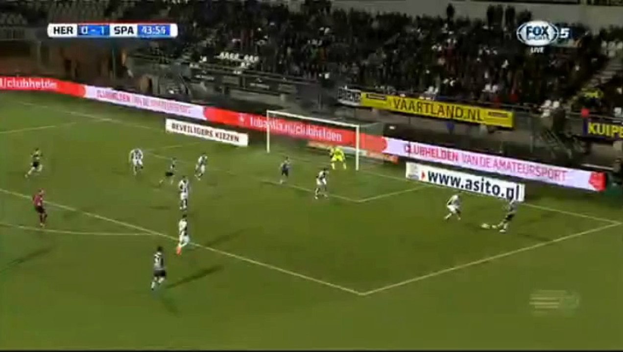 Zakaria El Azzouzi GOAL - Heracles 0-1 Sparta Rotterdam 29.10.2016