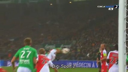 Loic Perrin Goal HD - St Etienne 1-1 Monaco 29.10.2016