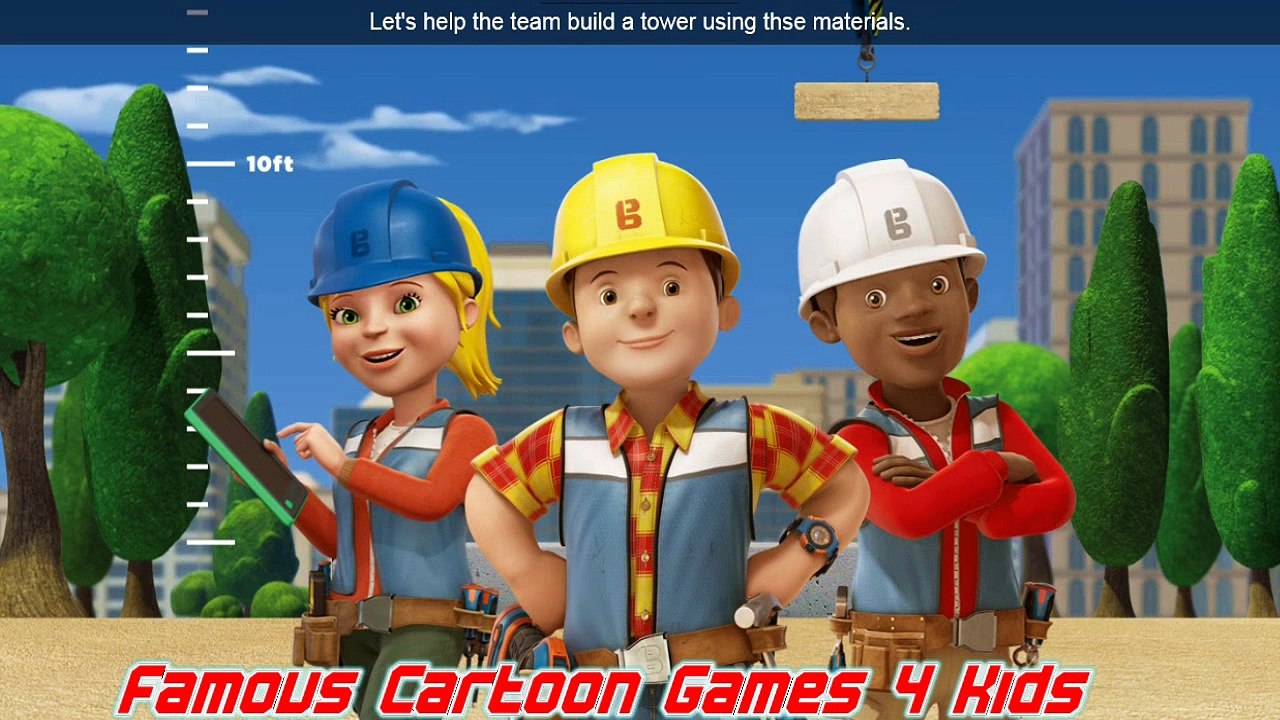 BOB THE BUILDER: Tower Building Game