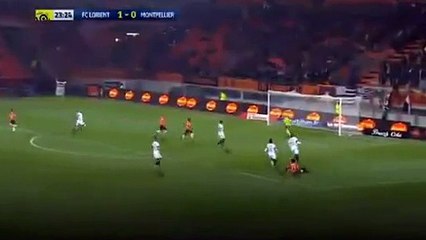 Sylvain Marveaux Goal - Lorient 2-0 Montpellier 29.10.2016
