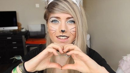 PEWDIEPIE-HALLOWEEN MAKEUP TUTORIAL