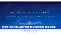 [PDF] Night Light: A Book of Nighttime Meditations (Hazelden Meditation Series) Full Collection