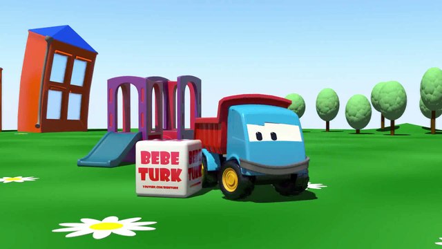 Çizgi Film - Otobüs yapan dört araba