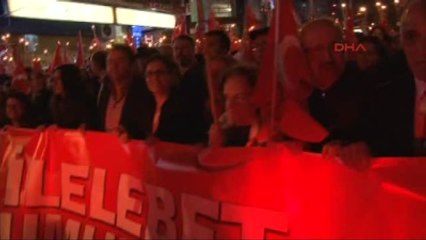 Maltepe'de 29 Ekim Coşkuyla Kutlandı