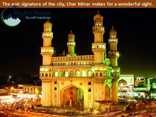 Flight Deals from USA to Hyderabad - Flightohome.com