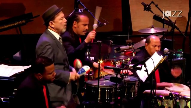 Rubén Blades The Jazz at Lincoln Center Orchestra with Wynton Marsalis - Bam Bam Quere