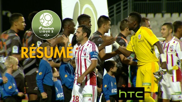 AC Ajaccio - Stade Lavallois (1-3) - Résumé - (ACA-LAVAL) / 2016-17