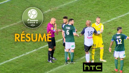 Red Star  FC - Tours FC (3-1)  - Résumé - (RED-TOURS) / 2016-17