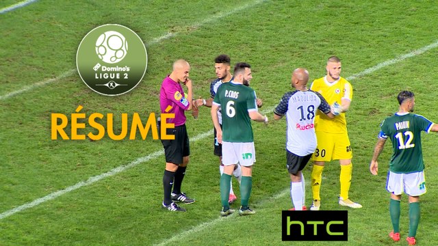 Red Star FC - Tours FC (3-1) - Résumé - (RED-TOURS) / 2016-17