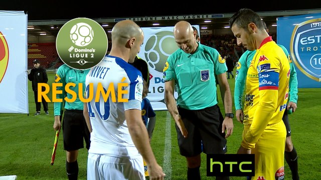 US Orléans - ESTAC Troyes (1-1) - Résumé - (USO-ESTAC) / 2016-17