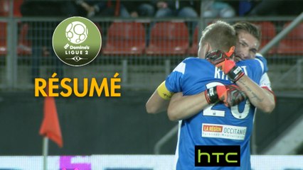 Valenciennes FC - Nîmes Olympique (2-3)  - Résumé - (VAFC-NIMES) / 2016-17