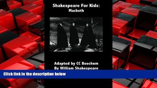 Free [PDF] Downlaod  Shakespeare for Kids: Macbeth READ ONLINE