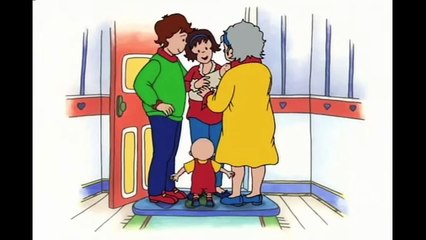 Rosie Bothers Caillou
