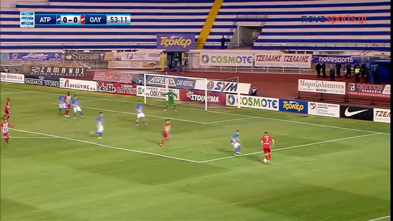 ΑΤΡΟΜΗΤΟΣ - ΟΛΥΜΠΙΑΚΟΣ 0-1 9η Αγ.  29-10-2016