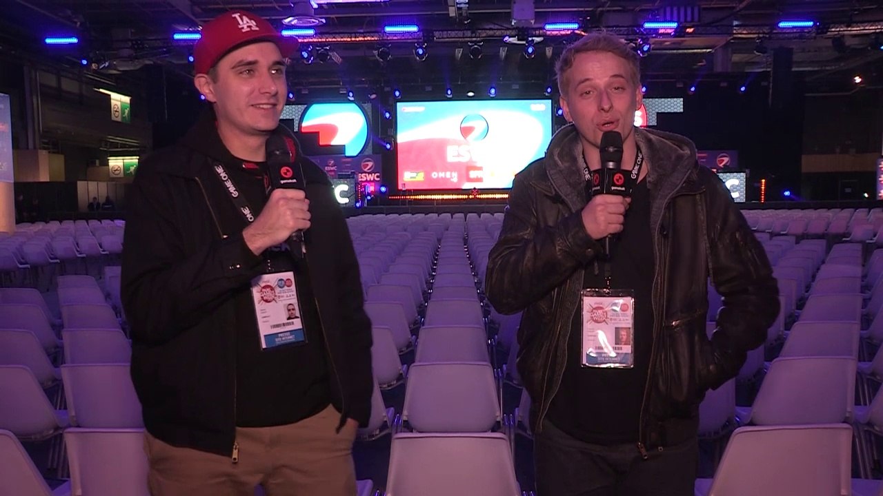 La team PC au Paris Games Week