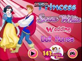 Disney Princess Games - Princess Snow White Wedding Doll House – Best Disney Princess Games For G