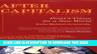 [PDF] After Capitalism: Prout s Vision for a New World Full Collection