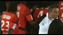 Zargo Toure Fantastic first Goal - Lorient 1 - 0 Montpellier & 29_10_2016 HD -