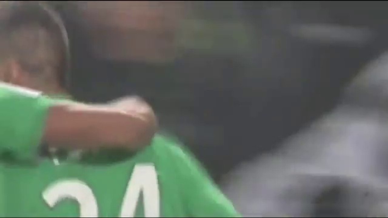 Loic Perrin Fantastic first Goal - Saint-Etienne 1 - 1 Monaco & 29_10_2016 HD -