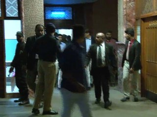 CM Sindh Syed Murad Ali Shah Visit Injured in Agha Hospital Karachi (29-oct-2016