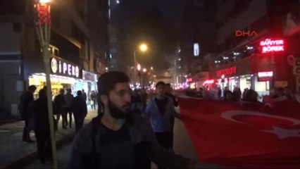 Zonguldak'ta 29 Ekim Kutlamalarına Yoğun Katılım