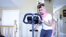 ZaidAliT - Brown moms and exercise machines.. By Zaid Alit