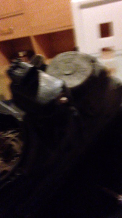 depose moteur reglage phare Safrane