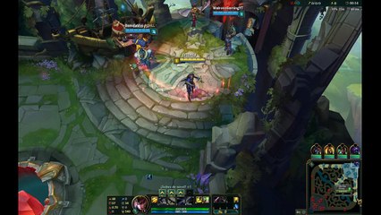 Gameplay League of Legends Quinn #1