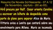 Sol Nascente - dia 07⁄11⁄2016 À 12⁄11⁄16 capítulo-(60 à 65) Resumo semanal Completo novela