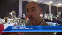 Embrun : Antiquaires et brocanteurs ont investi la salle des fêtes