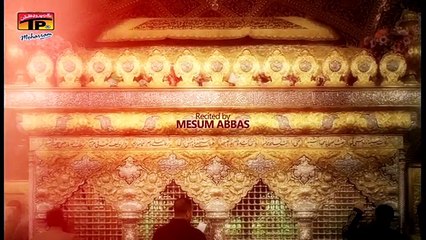 Rona Bhi Hai Baba Pe - Mesum Abbas - 2016-17 - TP Muharram 2016-17