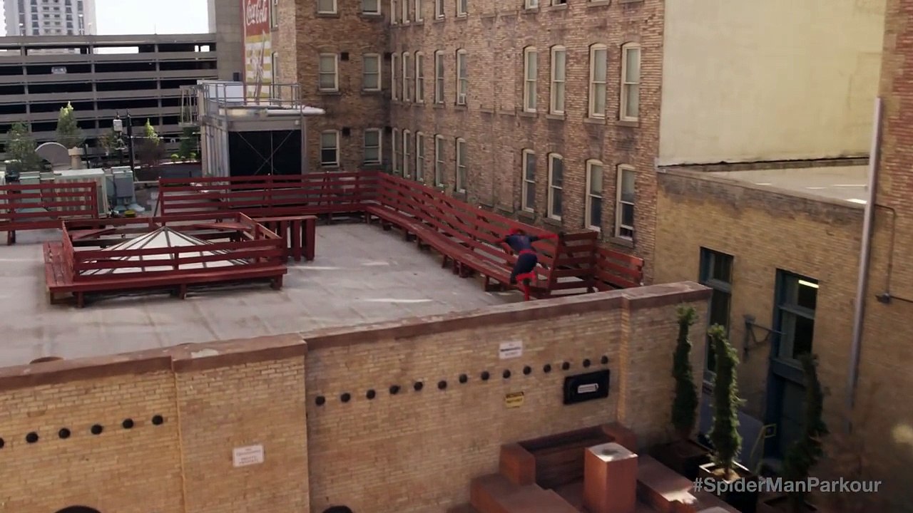 The Amazing Spider-Man Parkour